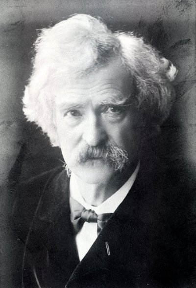 Ritratto di Mark Twain (1835 - 1910) da American Photographer