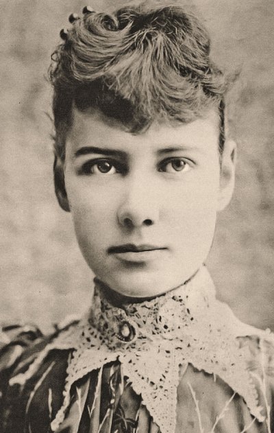 Ritratto di Nellie Bly, c.1890 da American Photographer