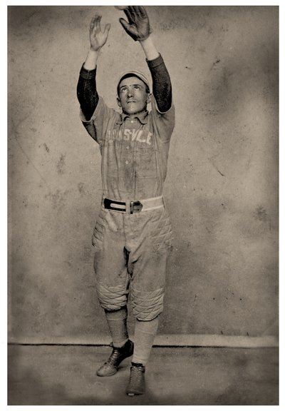 Ritratto di Phil Tomney, Louisville Colonels da American Photographer