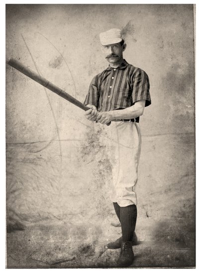 Ritratto di Tim Keefe, New York Giants, 1889 da American Photographer