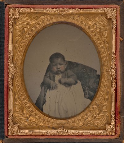 Ritratto di bambino, c. 1860 (foto) da American Photographer
