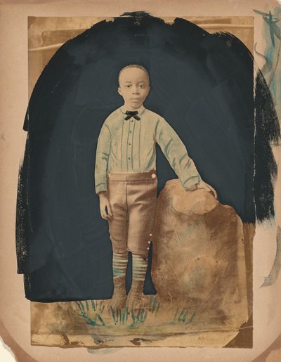 Ritratto di ragazzo, anni 