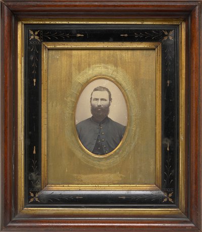 Ritratto di uomo, c. 1864 (foto) da American Photographer