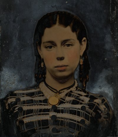 Ritratto di donna, anni 