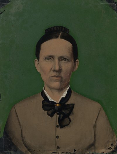 Ritratto di donna, anni 