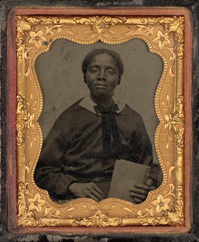 Ritratto di donna, c. 1860 (foto) da American Photographer
