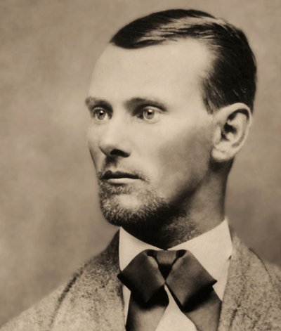 Ritratto del fuorilegge Jesse James (1847-1882) da American Photographer
