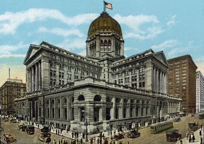 Ufficio postale e edificio federale da American Photographer