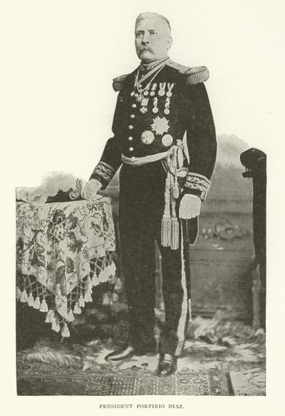 Presidente Porfirio Diaz da American Photographer