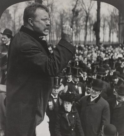 Presidente Roosevelt a Evanston da American Photographer