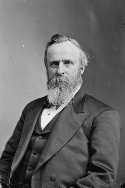 Presidente Rutherford B. Hayes, c.1870-80 da American Photographer