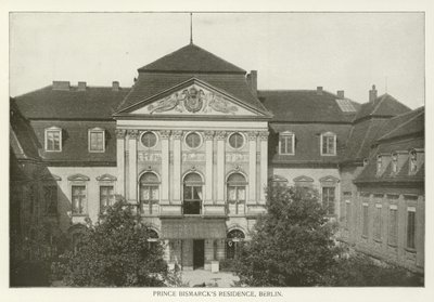 Residenza del Principe Bismarck, Berlino da American Photographer