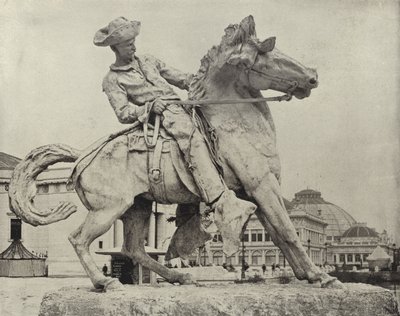 Il cowboy di Proctor da American Photographer