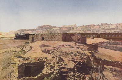 Pueblo di Laguna, Nuovo Messico (foto a colori) da American Photographer