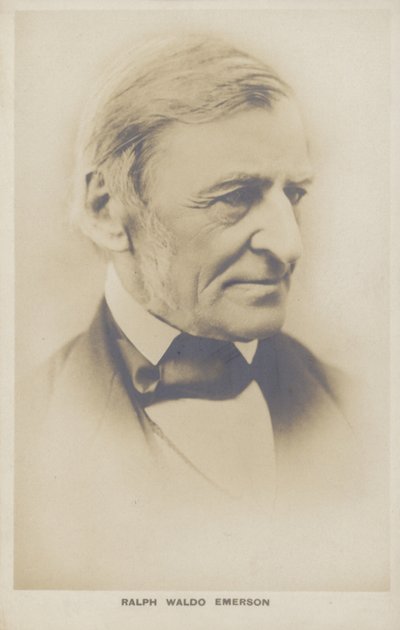 Ralph Waldo Emerson (1803-1882), autore americano da American Photographer