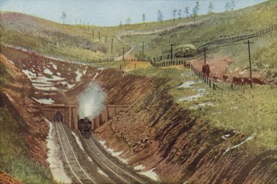 Raton Tunnel, punto più alto della Santa Fe da American Photographer