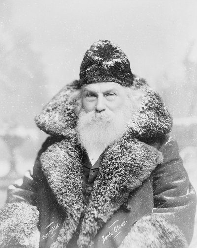 Babbo Natale Reale, c.1895 da American Photographer