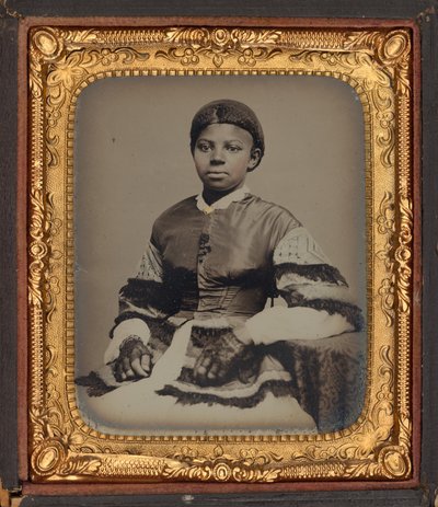 "Ricordati di me, Annie", c. 1860 (foto) da American Photographer