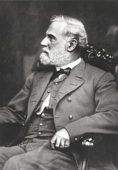 Robert E. Lee (foto b/n) da American Photographer