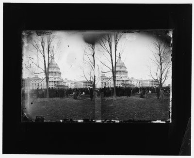 Inaugurazione di Rutherford Hayes da American Photographer
