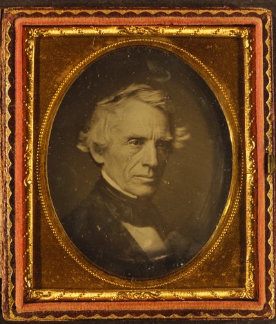 Samuel Morse, c.1845 da American Photographer