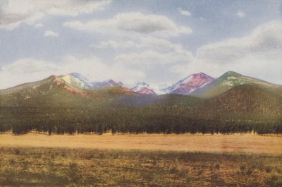 Montagne di San Francisco, Arizona (foto a colori) da American Photographer