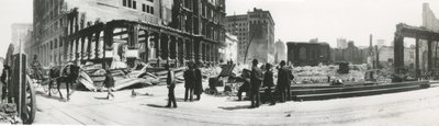 San Francisco dopo il terremoto del 1906 da American Photographer