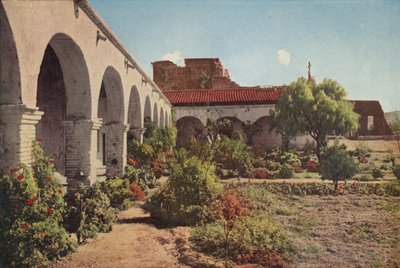 Missione di San Juan Capistrano, California da American Photographer