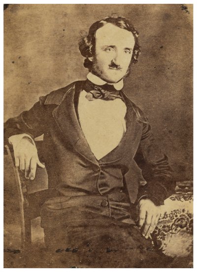 Ritratto seduto di Edgar Allan Poe, 1876 da American Photographer