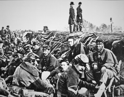 Assedio di Petersburg da American Photographer