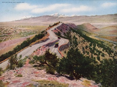Skyline Drive e Canon City (foto a colori) da American Photographer