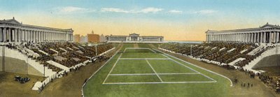 Soldiers Field e nuovo Field Museum da American Photographer