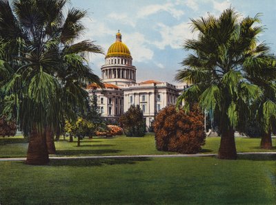 Campidoglio, Sacramento, California (foto a colori) da American Photographer