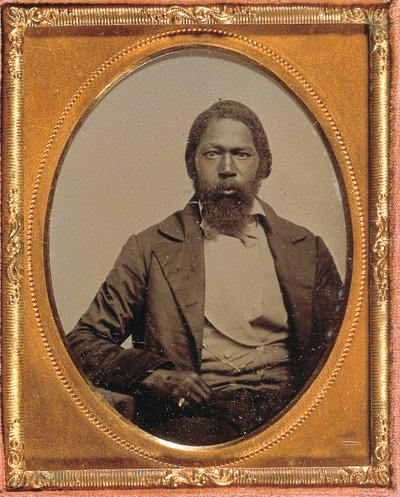 Uomo stoico, c.1855 da American Photographer