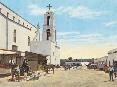 Scena di strada, Juarez, Messico (foto a colori) da American Photographer