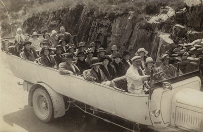 Limousine stretch (foto b/n) da American Photographer