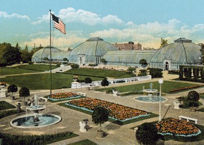 Giardini sommersi e serra, Washington Park da American Photographer