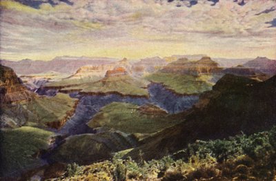 Alba dal sentiero Hermit, Parco Nazionale del Grand Canyon (foto a colori) da American Photographer