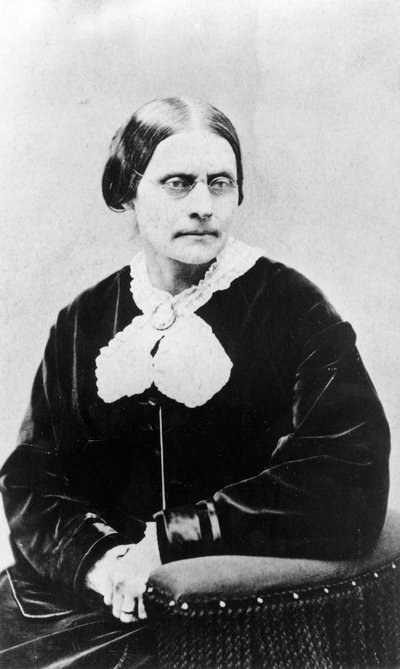 Susan Brownell Anthony (1820-1906) c.1871 da American Photographer