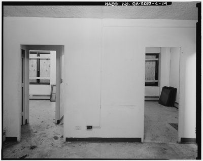 Techwood Homes, Edificio n. 1, 575-579 Techwood Drive, Atlanta, Contea di Fulton, GA da American Photographer