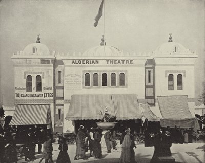 Il teatro algerino da American Photographer