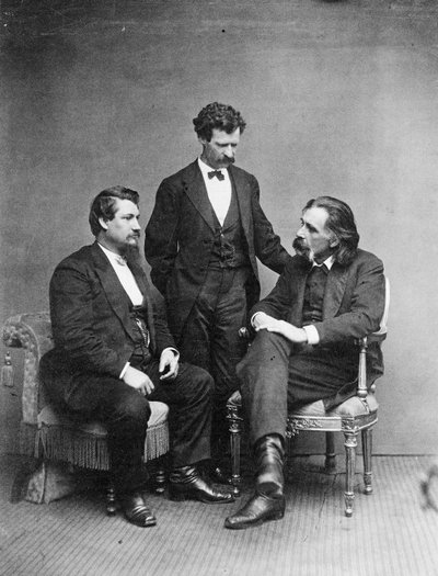 Gli umoristi americani da American Photographer