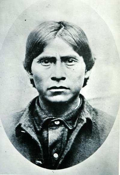 The Apache Kid da American Photographer