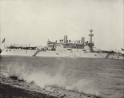 La nave da battaglia Illinois da American Photographer