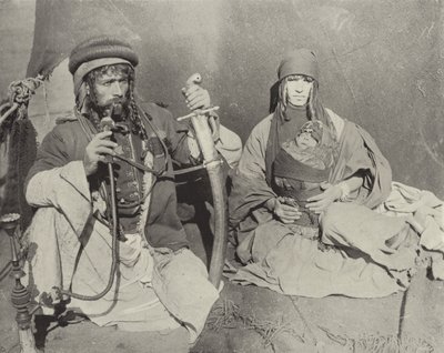 Il capo beduino e famiglia da American Photographer