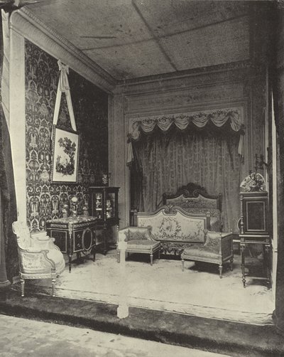 La Camera da Letto di Maria Antonietta da American Photographer