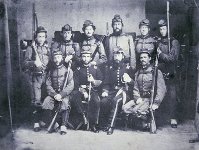 I cadetti Zouave di Charleston dell