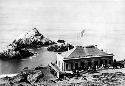 The Cliff House, San Francisco da American Photographer