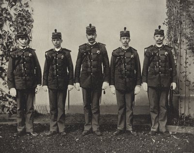 La guardia colombiana da American Photographer