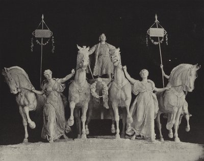 La quadriga di Colombo da American Photographer